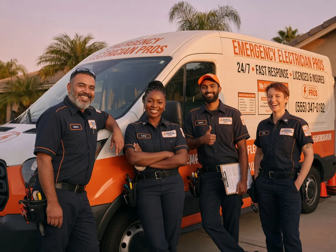 Emergency Electrician company in Dorchester Center, MA